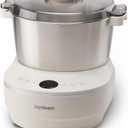 Joydeem Electric Dough Maker with Ferment Function, 5.3Qt Dough Mixer Machine, Perfect for Bread Pizza Roti Dumpling Dough & Sourdough, HMJ-A501