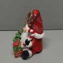 Hodao Christmas Gnome Decor Winter Table Swedish Tomte Elf Dwarf Figurines Decor Indoor Home Office Decorations Winter Gift for Families & Friends