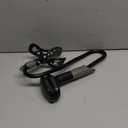 Lamicall Gooseneck Phone Holder for Bed - Cell Phone Mount Clamp Clip, Flexible Long Arm, Overhead Mount for Desk Headboard Bedside, Gifts for iPhone Air 17 Pro Max, 16 15 14 Pro Max and 4-7" Phone (Black)