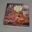 Buffalo Games - Bonjour - Brittnie Ortega - Messy Room - 500 Piece Jigsaw Puzzle for Adults - Challenging Puzzle Perfect for Game Nights - Finished Size is 21.25 x 15.00