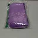 RainRoad Velvet Decorative Throw Pillow Covers Cushion Cover Pillow Case for Sofa Couch Bed Chair Soft Square Dark Purple Throw Pillows 18x18 Inch,Set of 2