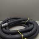 Sepetrel Manual Pool Vacuum Hose 1-1/2" x 35ft, Kink-Free Swivel Cuff Heavy Duty Spiral Wound Pool Cleaner Hose for Inground & Above Ground Pools, Skimmer,Not for Automatic Cleaners