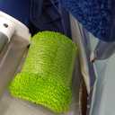 Microfiber Spray Mop for Floors Cleaning: Wet Dry Hardwood Floor Mops with 3 Washable Reusable Pads for Swiffer Powermop - Flat Mop with Sprayer for Tile Wood Laminate Vinyl Marble (Dark Blue)