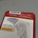 OTC Ankle Brace, Canvas Lace-Up, Semi-Rigid Spiral Stays, M 