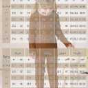 Resinta 2-Piece Unisex Baby Toddler Crew Long Sleeve Legging Set Boys Girls Soft Viscose Ribbed Pants for Daily Life, Size: 2T (Brown)