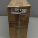 Kitstorack Under Sink Organizer, 2 Tier Under the Sink Storage, Slide out Pull out Cabinet Organizer Shelf, Metal Sliding Drawer for Kitchen Bathroom Pantry Closet Organization Rack, White, 2 Pack