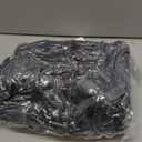 ESTINGO Electric Throw Blanket Heated Blanket Throw with 5 Heating Levels & 4 Hours Auto Off, 50"x60" Heated Throw Blanket with ETL & FCC Certification for Home Office, Machine Washable, Dark Gray