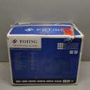 FOTING 1.6HP Shallow Well Pump, 1600GPH Jet Pumps Garden Pump 147FT, Portable 115V Water Transfer Household Draining Irrigation Pumps Stainless Steel for Garden Lawn Farm