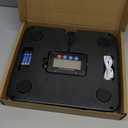 Shipping Scale 440lb x 0.04lb High Accuracy Postal Scale with LCD Display, Counting and Tare Function, Scale for Packages, Small Business, Warehouse, Luggage, Home, Includes Battery & Cable