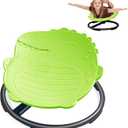Dinosaur Spinning Chair for Autistic Kids  Autism Sensory Products, Sensory Spinning Chair, Sit and Spin Toys for Toddlers Balance & Coordination, ADHD Sensory Integration Seat (Green)