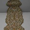 Beaded Design Table Runner