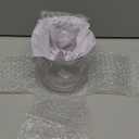 WGV Cylinder Vase, 4" W x 4" H, Floral Container, Glass Candle Holder Centerpiece Planter Terrarium for Wedding Party Event, Home Office Decor, Clear, 1 Piece