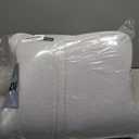 Cervical Neck Pillow for Pain Relief, Ergonomic Side Sleeper Pillow Cooling Memory Foam Pillows for Sleeping, Contour Pillow Orthopedic Bed Pillow for Back Stomach Sleepers (White)