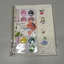 Watercolor Workbook,12 Colors Water Color Books Paint, Beginner-Friendly Watercolor Workbooks with Paint Brush