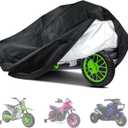 Kids Motorcycle Bike Cover - Waterproof Oxford Fabric Toddler Motorcycle Cover, Protection Universal Children's Electric Kids Motorcycle Cover - Universal Fit, Water Resistant (41 x 25 x 33 Inches)