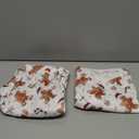 VOLOVEN Christmas Matching Family Clothing Sets Couple Xmas Holiday Long Sleeve Shirt Pants Set, 10T  Kid