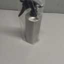 Fdit Stainless Steel Hand Pressing Watering Can with Spray Nozzle (550ml)