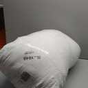 Andency White Comforter Twin Size, 2 Pieces Ruffle Cute Soft Lightweight Fluffy Bedding Comforters & Sets, All Season Farmhouse Shabby Chic Room Decor Bed Set for Girls Teens Kids Gift Choice (Twin(66"x90"))