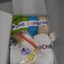 Crochet Kit for Beginners  6 PCS Crochet Animal Kit, Knitting Beginners Kids Kit with Step by Step Videos, Yarn, Crochet Hook, Great Birthday Holiday Gift (Knitting Kit 2)