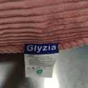 Lumbar Support Pillow for Study Desk Chair, Bite-Size Natural Latex Foam Back Support Pillow for Lower Back Pain Relief, Soft & Support Corduroy Office Chair Cushion, S, Pink