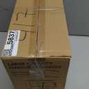 Makeup Organizer with Drawers,Large Capacity Countertop Organizer for Vanity,Bathroom and Bedroom Desk Cosmetics Organizer,Easy To Storage Skincare,Brushes,Lotions,Lipstick (Red and Cream)