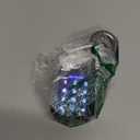 Heavy Duty Fingerprint Padlock with Key, Smart Gate Lock with Keypad, Keyless Entry Digital Combination Lock for Outdoor Fence, Gate, Shed, Storage Unit, Pool, Locker, Tuya App