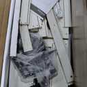 VASAGLE Coffee Table Lift Top, 3 in 1 Center Table with Storage, Gas Spring, 2 Drawers and 3 Hidden Compartments, Open Shelf, for Living Room, Home Office, Honey Brown and Rustic White ULCT254W01