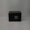 ToruKeep 1.3 Cub Fireproof Safe Box for Home Use, Home Safe Fireproof Waterproof with Digital Combination Lock, Personal Fire Safe Box for Money Handgun Jewelry Document