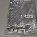 Rectangle Table Cloth Linen Farmhouse Stainproof Waterproof Washable Polyester Oblong Rectangular Fabric Table Cover for Kitchen Dining Dinner(Gray/52x70 Inch)