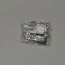 Mini Tooth Series Cookie Cutters Set of 3 pcs, Stainless Steel Fondant Cutter Molds Baking DIY (Toothpaste+Toothbrush+Tooth)