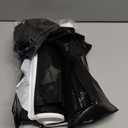 200 Black & White Bags for Small Business 100 Black and 100 White 1.5Mil Thick 9"x12" Perfect for Merchandise Retail And Boutique Thick Glossy With Handles