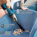 Cordless Handheld Vacuum Cleaner for Makita 18V Battery, EasyClean Wet Dry Use,Wireless Handheld Vacuum for Car,Home, Boat,Workshop, Pet Hair, Furniture Cleaning (Tool Only No Battery)