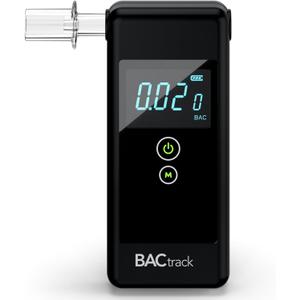 BACtrack Trace Breathalyzer Professional-Grade Accuracy, Black BACtrack Trace Breathalyzer Professional-Grade Accuracy, Black