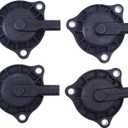 MOTOKU 4Pcs Engine Camshaft Cam Phaser Actuator Position Sensor for Chrysler Town & Country 300 200 for Ram ProMaster for Jeep Wrangler Cherokee for Dodge Journey Durango Charger Challenger Avenger
