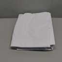 BLISSFORD Plastic Mattress Protector Zippered King, Waterproof Vinyl Mattress Cover, Heavy Duty Noiseless Mattress Encasement (King (78" x 80") 9" Drop)