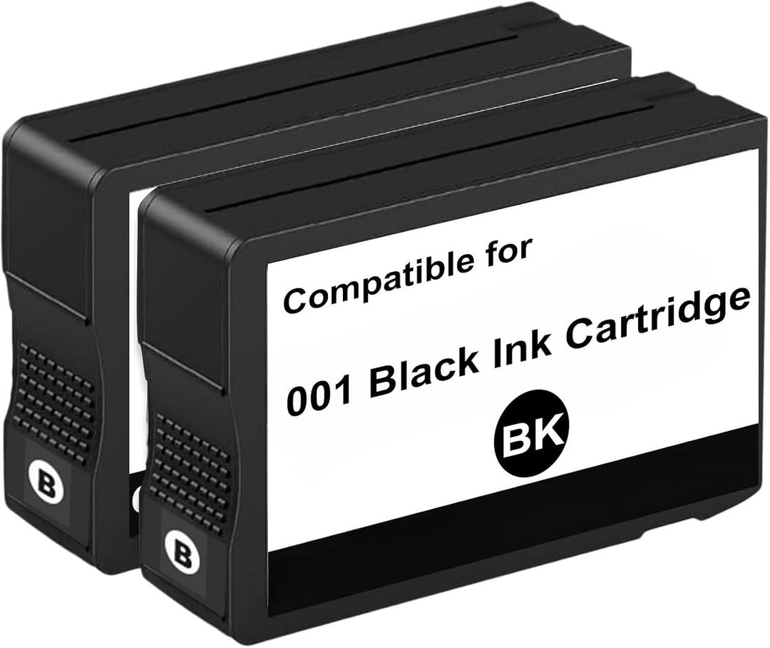 Ink Cartridges 001 Black, Pack of 2, BBD: 03/06/2028