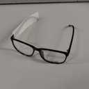 grinderPUNCH Large Nerdy Thin Plastic Frame Clear Lens Glasses