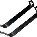 Fuel Tank Straps ST324 Compatible with 2005 2006 2007 2008 2009 2010 2011 2012 2013 2014 2015 2016 2017 2018 2019 2020 for Toyota Tacoma 2.7L 3.5L 4.0L(W/o Off-Road Package)