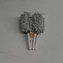 5 Pcs Telescopic Duster, Effortless Dusting, Flexible Design, Comfortable Grip, Stainless Steel Material, SpaceSaving, with Detachable Head, for HardtoReach Areas