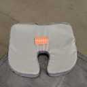 SEAT CUSHION ORTHOPEDIC MEMORY FOAM AND LUMBAR SUPPORT PILLOW