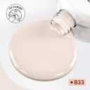 4 x JODSONE Professional 16.5ml Light Nude Soak Off Gel Polish U V Cured Nail Lacquer for Salon Quality Manicures at Home Chip Resistant Long Lasting Nail Art Polish