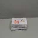 Dalulu 84PCs College Gift Card Care Package College Care Package High School Graduation Personalized Gift for College Student Cash Holder Money Holder (White)