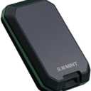 Slim Mint Ultra-Thin RFID-Blocking Wallet, AS-SEEN-ON-TV, ID Theft Protection, Easy to Carry, Reach Cards & Cash with a Touch of a Button, Aluminum Outer Shell, Crush-Resistant (1.5 In)