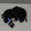 ASHINE Human Hair Bundles Body Wave, Unprocessed Cambodian Raw Hair Bundles for Women Natural Black 20 22 24 Inch, Keep Soft and Silky After Multiple Washes