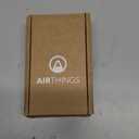 Airthings 325 Corentium Home 2 Smart Digital Radon Detector - Portable and Easy-to-use Radon Testing with Bluetooth connectivity and Humidity & Temperature Sensors