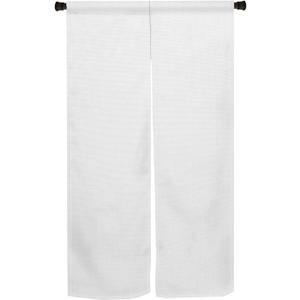 Pnylzzyxh Japanese White Noren Doorway Long Type Curtain Door Tapestry for Kitchen Bathroom White Privacy Polyester Home Decoration Japan Partition Divider Panel Shops Doorway Curtain 33.5 x 59 In