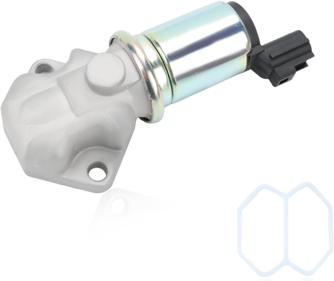 Fuel Injection Idle Air Control Valve Compatible with Ford Explorer Mercury Mountaineer 1999-2001 Explorer Sport Trac 2001 IAC Idle Air Control Valve Replacement for XL2Z9F715AA YU3Z9F715AA
