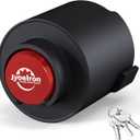 Trailer Lock Fits 2 5/16 Inch Coupler, Upgrade Anti Theft Heavy-Duty Steel Trailer Hitch Locks, Camper Accessories for RV, Trailer, Boat, Pickup