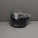 15 Pcs Black Leopard Print Printing Car Steering Wheel Cover Center Console Armrest Pad Headrest Seat Belt Cover Handbrake Cover Keychain Coaster Full Set Car SUV