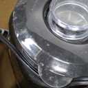 Toastmaster 5 Speed Blender with 48-oz Plastic Jar - Kitchen Blender with Stainless Steel Blades - For Fruit Smoothies & More - Multiple Speeds & Pour-Through Lid